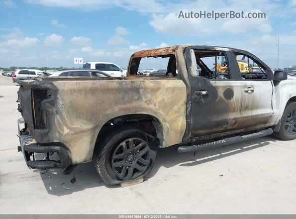 1GCPAWEK2TZ178663 2026 CHEVROLET SILVERADO White Vista del salpicadero