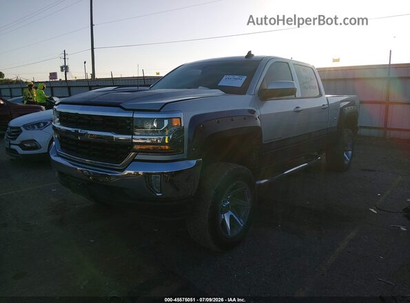 1GCPCREC0HF125604 2017 CHEVROLET SILVERADO Silver Vista tres cuartos delantera izquierda