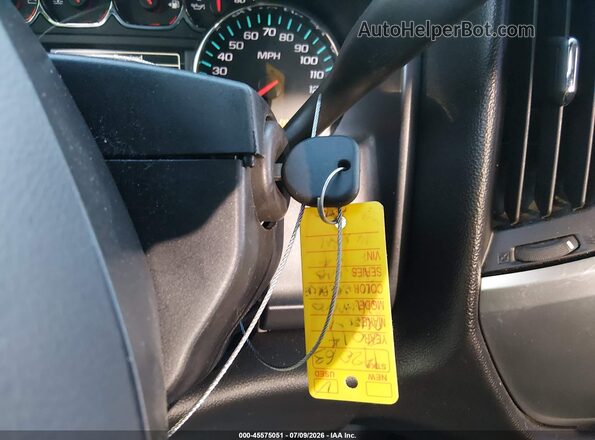 1GCPCREC0HF125604 2017 CHEVROLET SILVERADO Silver Vista del salpicadero