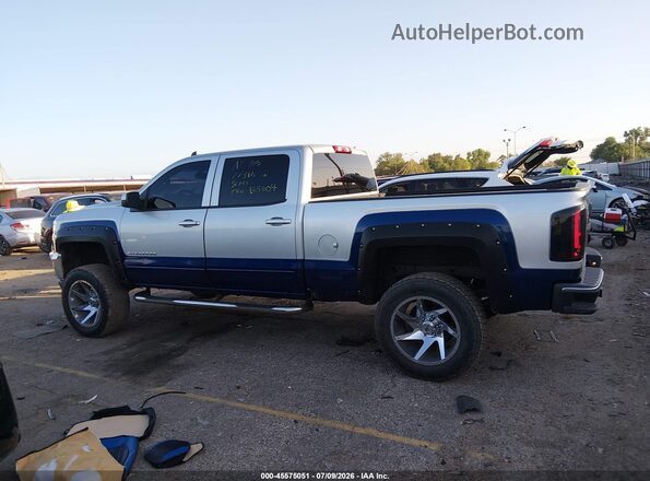 1GCPCREC0HF125604 2017 CHEVROLET SILVERADO Silver Vista interior de 360 grados