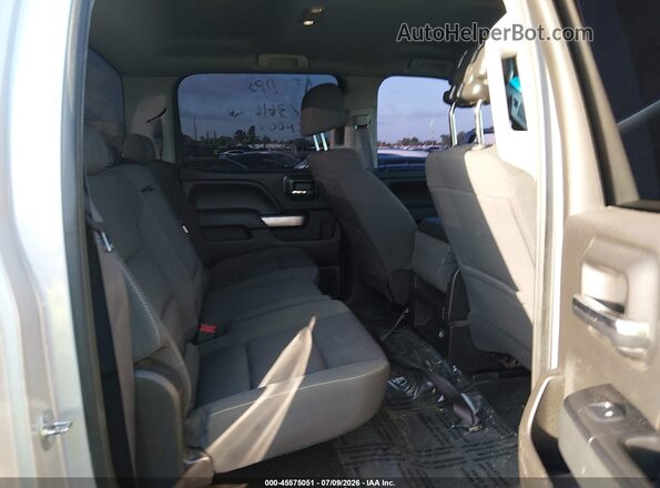 1GCPCREC0HF125604 2017 CHEVROLET SILVERADO Silver Vista de la etiqueta del VIN