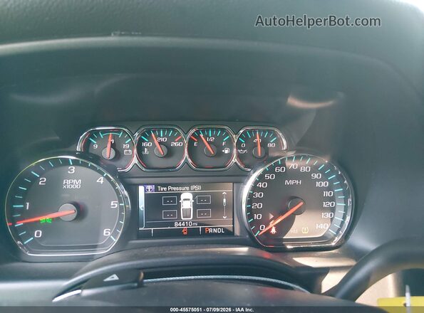 1GCPCREC0HF125604 2017 CHEVROLET SILVERADO Silver Vista de los asientos traseros