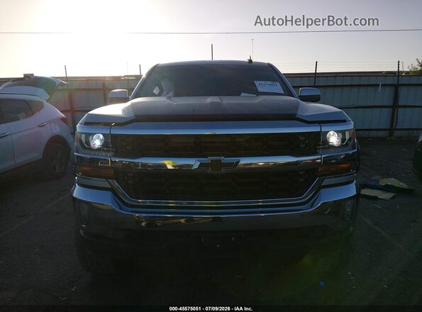 1GCPCREC0HF125604 2017 CHEVROLET SILVERADO Silver Vista del cuadro de instrumentos