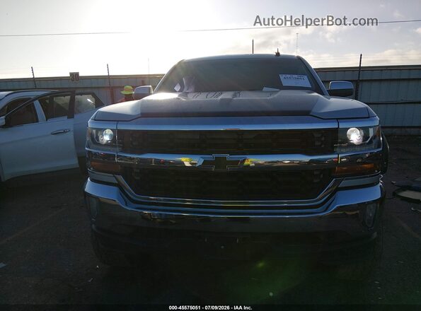 1GCPCREC0HF125604 2017 CHEVROLET SILVERADO Silver Vista frontal