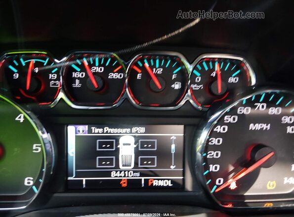 1GCPCREC0HF125604 2017 CHEVROLET SILVERADO Silver 