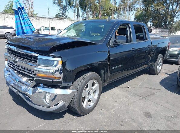 1GCPCREC2JF232076 2018 CHEVROLET SILVERADO Black Vista tres cuartos delantera izquierda