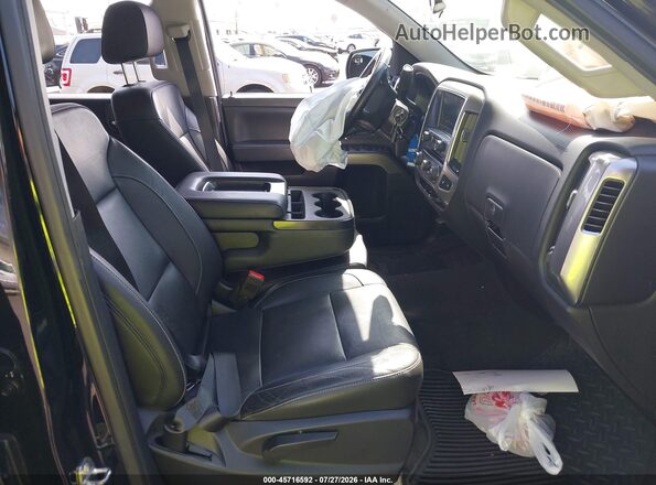 1GCPCREC2JF232076 2018 CHEVROLET SILVERADO Black Vista interior delantera