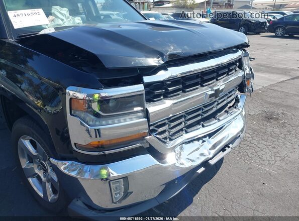 1GCPCREC2JF232076 2018 CHEVROLET SILVERADO Black Vista frontal