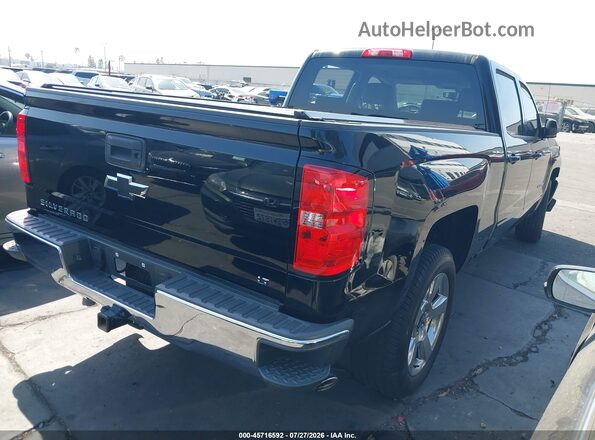 1GCPCREC2JF232076 2018 CHEVROLET SILVERADO Black Trasero derecho