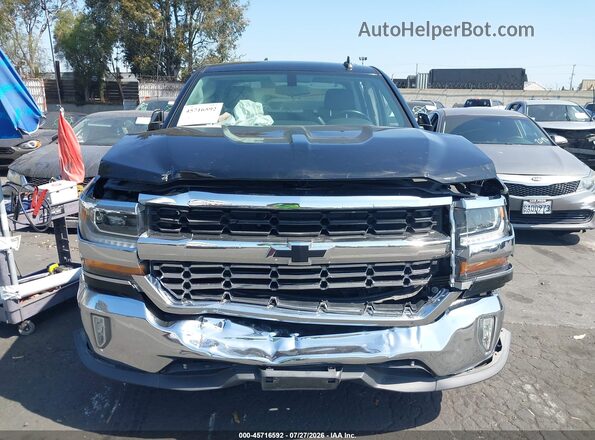 1GCPCREC2JF232076 2018 CHEVROLET SILVERADO Black Vista interior trasera