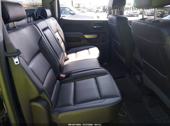 1GCPCREC2JF232076 2018 CHEVROLET SILVERADO Black Vista de la etiqueta del VIN