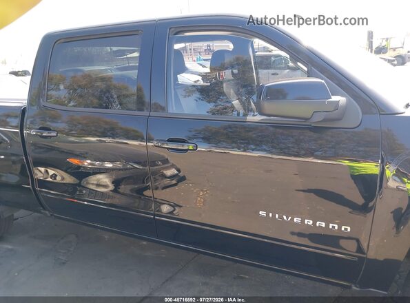 1GCPCREC2JF232076 2018 CHEVROLET SILVERADO Black Vista interior de 360 grados