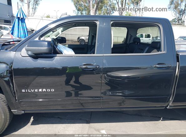 1GCPCREC2JF232076 2018 CHEVROLET SILVERADO Black 