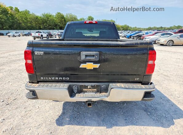 1GCPCREC4JF103806 2018 CHEVROLET SILVERADO Black Rear view