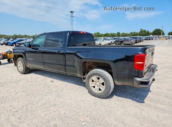 1GCPCREC4JF103806 2018 CHEVROLET SILVERADO Black Rear left
