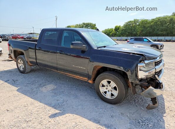 1GCPCREC4JF103806 2018 CHEVROLET SILVERADO Black Front right