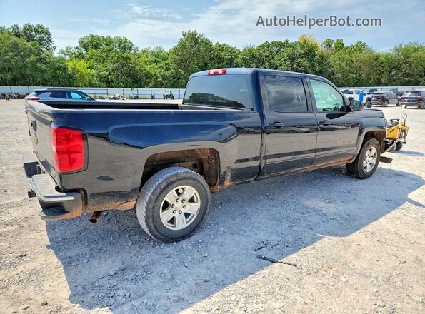 1GCPCREC4JF103806 2018 CHEVROLET SILVERADO Black Rear right