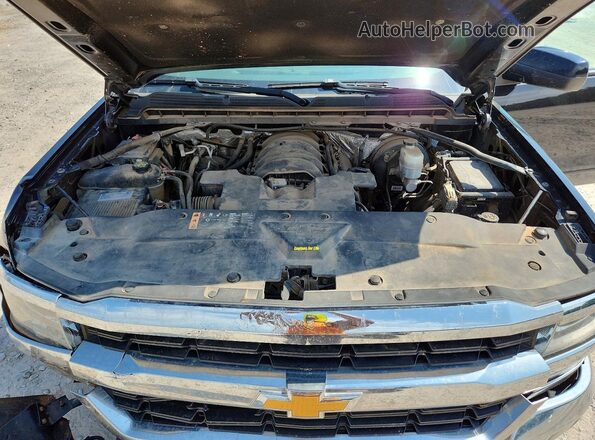 1GCPCREC4JF103806 2018 CHEVROLET SILVERADO Black Rear interior view