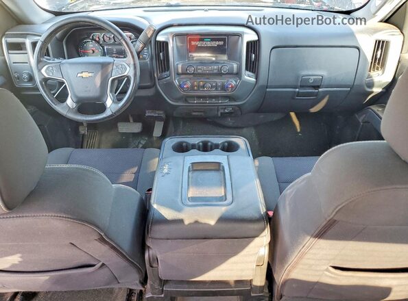 1GCPCREC4JF103806 2018 CHEVROLET SILVERADO Black Dashboard view