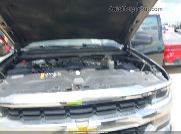 1GCPCREC9HF131806 2017 CHEVROLET SILVERADO Black უკანა ხედი