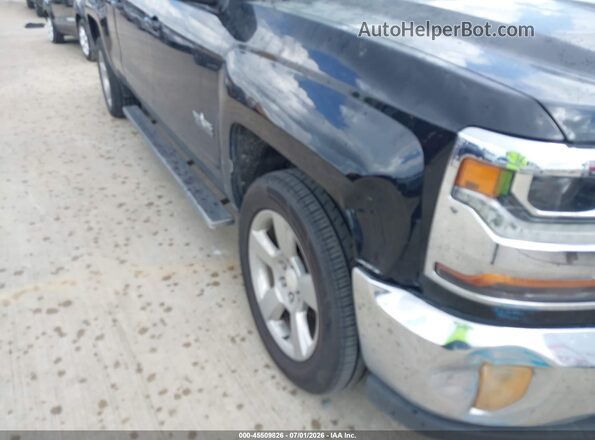 1GCPCREC9HF131806 2017 CHEVROLET SILVERADO Black წინა ხედი
