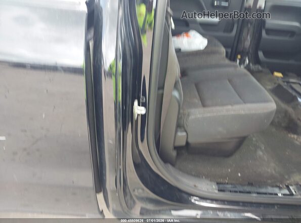 1GCPCREC9HF131806 2017 CHEVROLET SILVERADO Black VIN კოდის სტიკერის ხედი