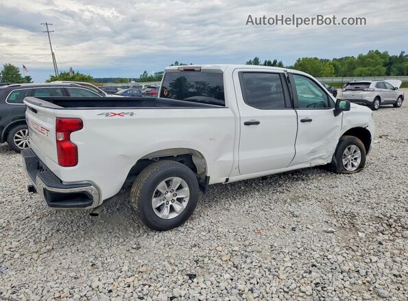 1GCPDAEK0PZ288935 2023 CHEVROLET SILVERADO Белый Задняя правая четверть