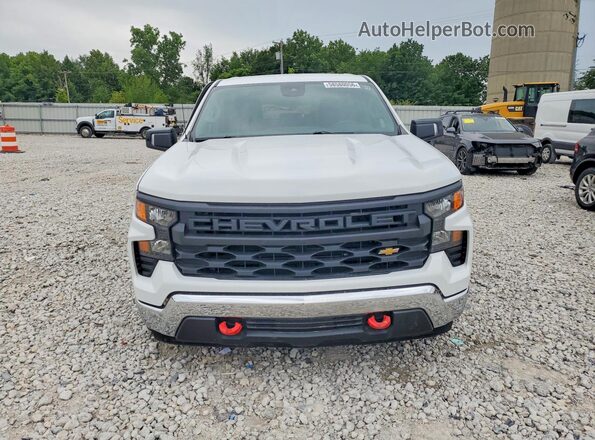 1GCPDAEK0PZ288935 2023 CHEVROLET SILVERADO Белый Вид спереди