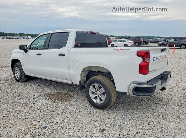 1GCPDAEK0PZ288935 2023 CHEVROLET SILVERADO Белый Задняя левая четверть