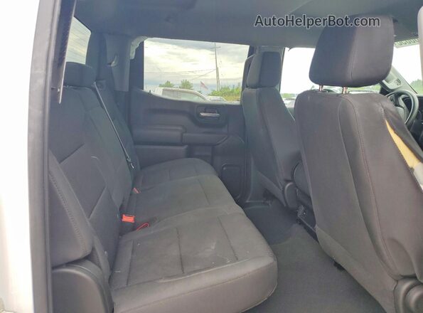1GCPDAEK0PZ288935 2023 CHEVROLET SILVERADO Белый Вид задних сидений