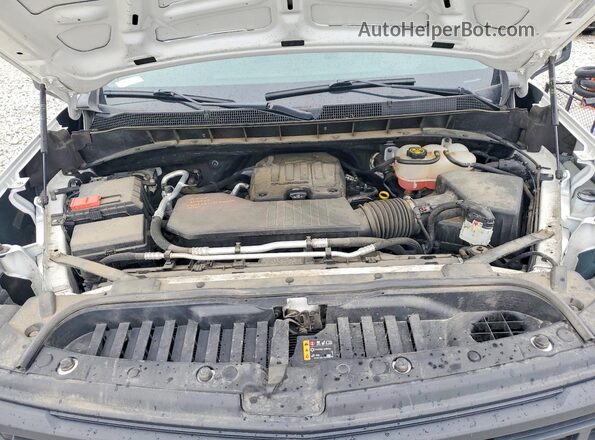 1GCPDAEK0PZ288935 2023 CHEVROLET SILVERADO Белый Вид задней части салона