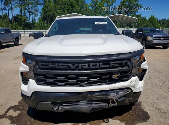 1GCPDAEK2PZ217462 2023 CHEVROLET SILVERADO White Vista frontal