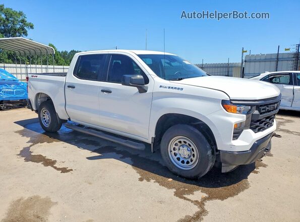 1GCPDAEK2PZ217462 2023 CHEVROLET SILVERADO White Delantero derecho