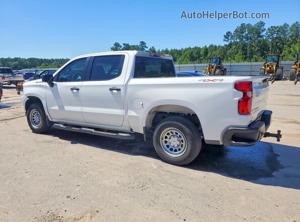 1GCPDAEK2PZ217462 2023 CHEVROLET SILVERADO White Trasero izquierdo