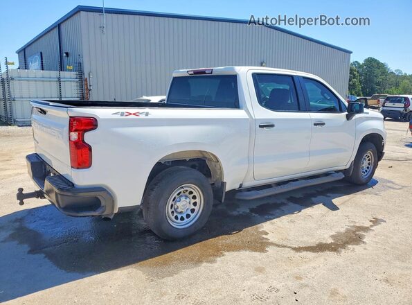 1GCPDAEK2PZ217462 2023 CHEVROLET SILVERADO White Trasero derecho