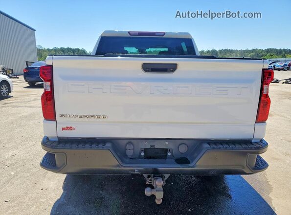 1GCPDAEK2PZ217462 2023 CHEVROLET SILVERADO White Vista trasera