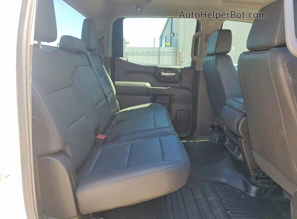 1GCPDAEK2PZ217462 2023 CHEVROLET SILVERADO White Vista de los asientos traseros