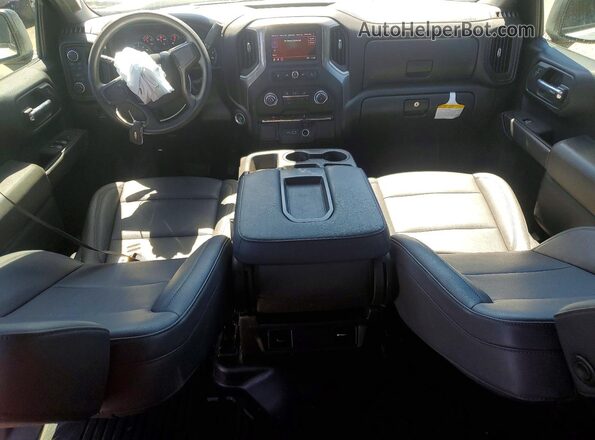 1GCPDAEK2PZ217462 2023 CHEVROLET SILVERADO White Vista del salpicadero