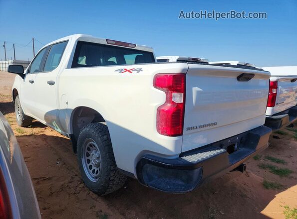 1GCPDAEK4PZ297332 2023 CHEVROLET SILVERADO Белый Задняя левая четверть