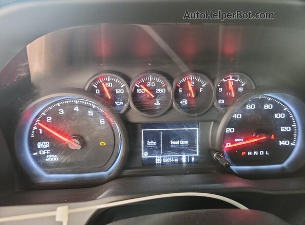 1GCPDAEK4PZ297332 2023 CHEVROLET SILVERADO Белый 