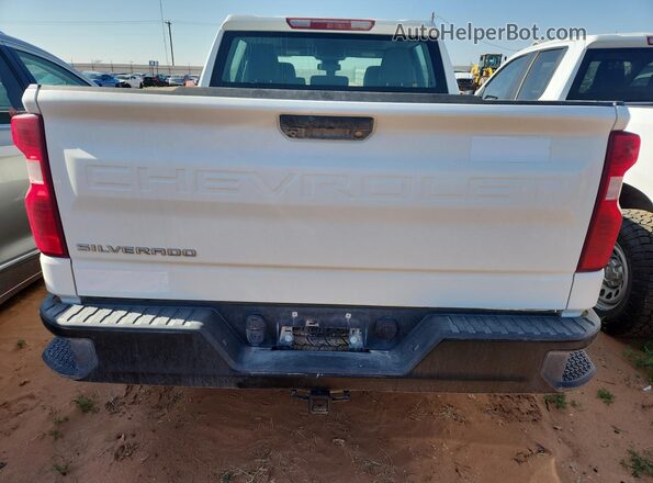 1GCPDAEK4PZ297332 2023 CHEVROLET SILVERADO Белый 
