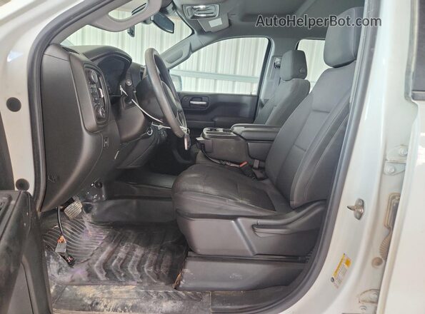 1GCPDAEK4PZ297332 2023 CHEVROLET SILVERADO Белый 