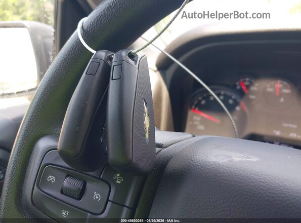 1GCPDAEK6PZ231896 2023 CHEVROLET SILVERADO Black Dashboard view
