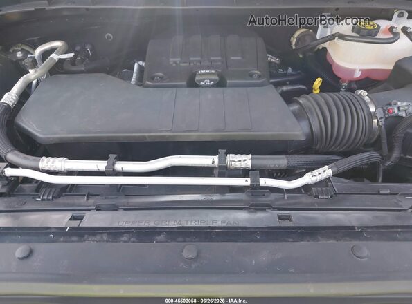 1GCPDAEK6PZ231896 2023 CHEVROLET SILVERADO Black Rear view