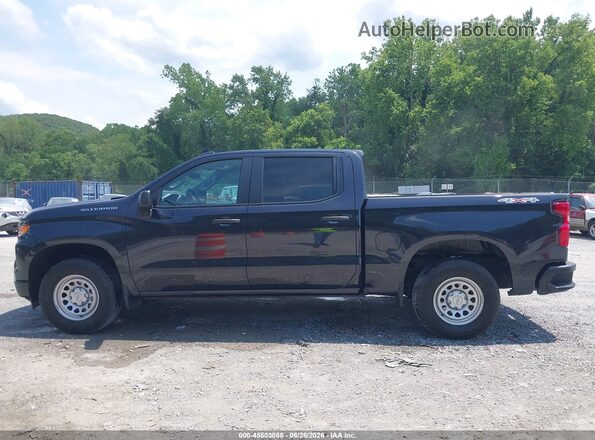 1GCPDAEK6PZ231896 2023 CHEVROLET SILVERADO Black 360 interior view