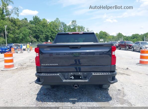 1GCPDAEK6PZ231896 2023 CHEVROLET SILVERADO Black 