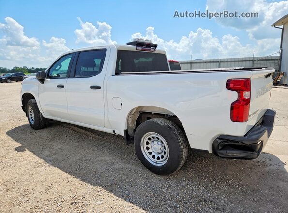 1GCPDAEK6RZ368260 2024 CHEVROLET SILVERADO White Задня ліва чверть