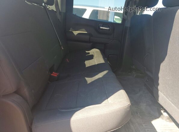 1GCPDAEK6RZ368260 2024 CHEVROLET SILVERADO White Вид задніх сидінь