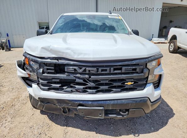 1GCPDAEK6RZ368260 2024 CHEVROLET SILVERADO White Вид спереду