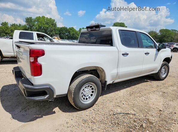1GCPDAEK6RZ368260 2024 CHEVROLET SILVERADO White Задня права чверть
